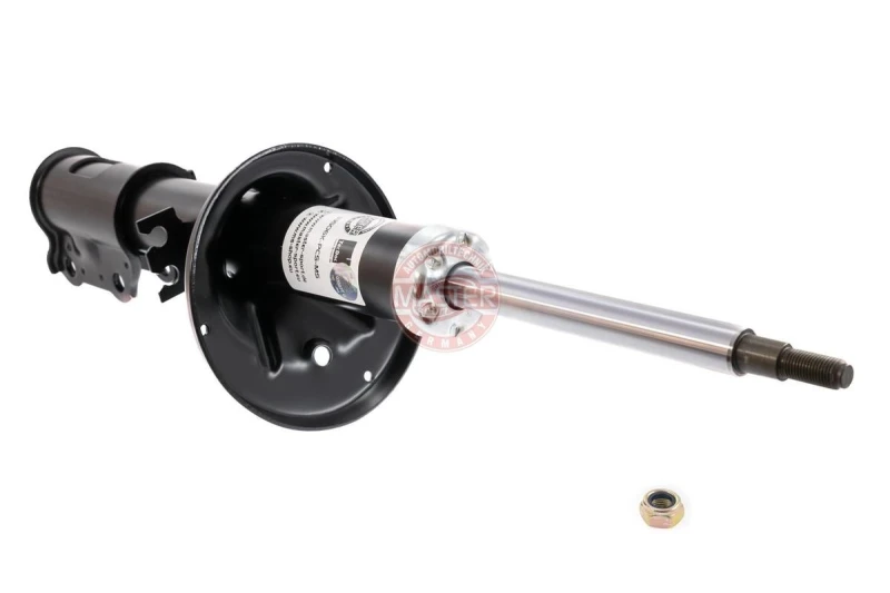 Image of MASTER-SPORT 33506K-PCS-MS Shock absorber Front Axle Right, Gas Pressure, Twin-Tube, Suspension Strut, Top pin Shock Absorber (854)