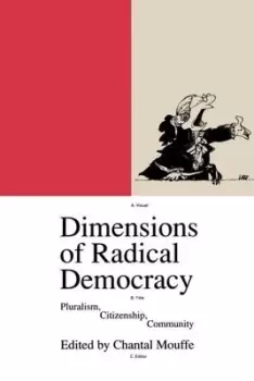 Image of Dimensions of Radical Democracy by Chantal Mouffe