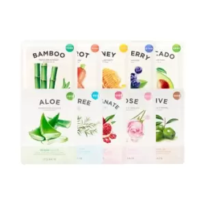 Image of It's Skin - The Fresh Mask Sheet - Pomegranate - 1pc