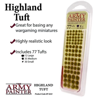 Highland Tuft - New Code