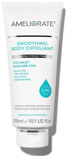 image of Ameliorate Body Care Smoothing Body Exfoliant 300ml