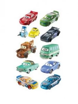 Disney Cars Diecast Dot Com 10 Pack Vehicles