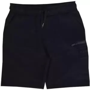 image of Firetrap Fleece Shorts Junior Boys - Black