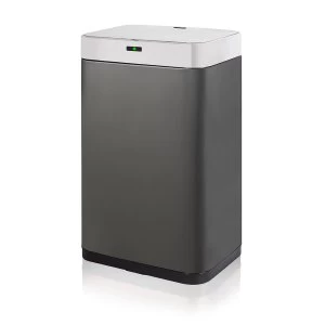 Image of Tower 75L Rectangular Sensor Bin - Titanium