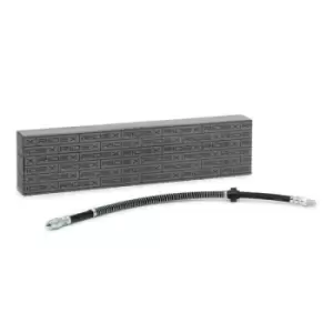 Image of RIDEX Brake Hose 83B0167 Brake Line,Brake Pipe PEUGEOT,CITROEN,PARTNER Combispace (5F),1007 (KM_),PARTNER Kasten (5),PARTNER Pritsche/Fahrgestell