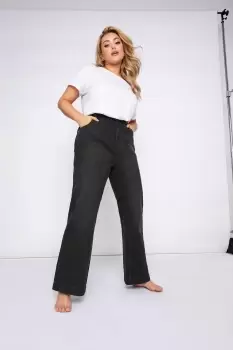 Image of Wide Leg Jeans