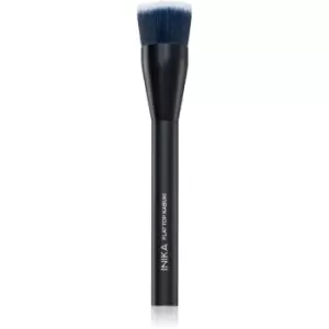 INIKA Organic Flat Top Kabuki Brush kabuki foundation brush 1 pc