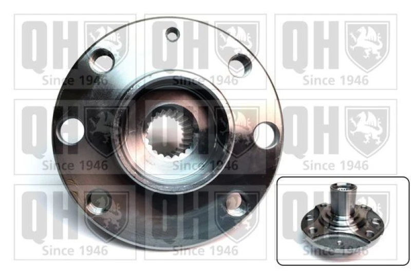Image of QUINTON HAZELL Wheel Hub QUINTON HAZELL QWH107