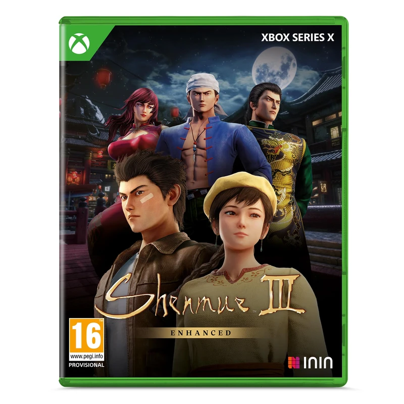 Image of Shenmue 3 Enhanced Xbox Series X Game