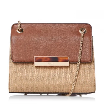 image of Dune 'Delveena' Small Shoulder Bag - tan