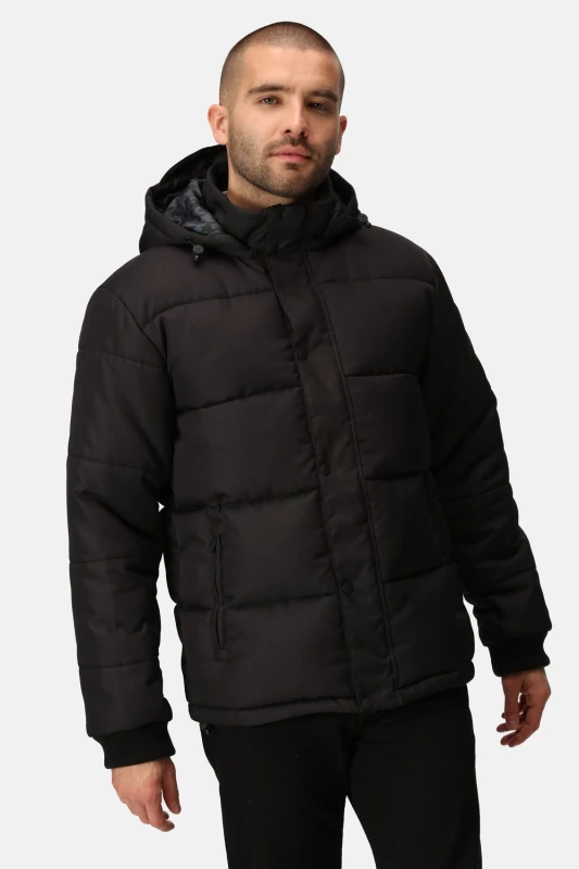 Image of Regatta Northdale Insulated Jacket Black