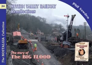 Image of Severn Valley Railway Recollections by Phil Sowden Paperback