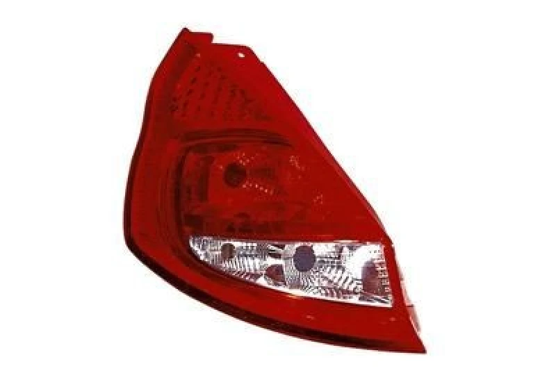 Image of VAN WEZEL 1807931 Rear light without bulb holder, Left Combination Rearlight (391)