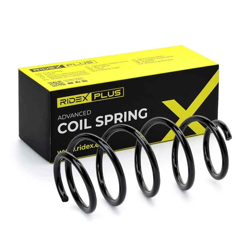 Image of RIDEX PLUS Coil spring RIDEX PLUS 188C0049P