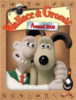 Image of Wallace and Gromit Annual Book