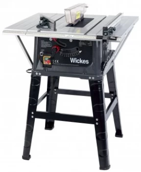 Image of Wickes 254mm Table Saw 230V - 1500W
