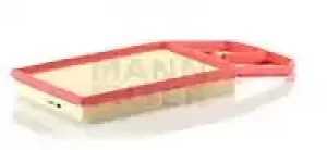 Image of Air Filter C4287/1 By Mann-Filter
