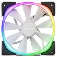 image of NZXT Aer RGB 2 Series Single White Fan Pack - 140mm