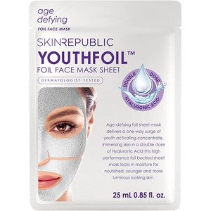 Image of Skin Republic Youthfoil Face Mask 25ml