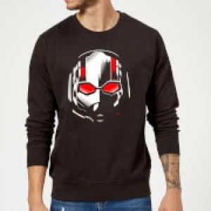 Image of Ant-Man And The Wasp Scott Mask Sweatshirt - Black