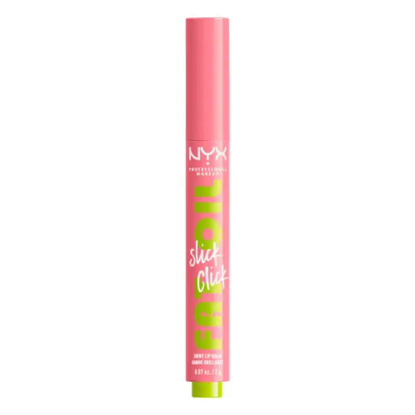 Image of NYX Professional Makeup Fat Oil Slick Click Pigmented Lip Balm 02 Clout