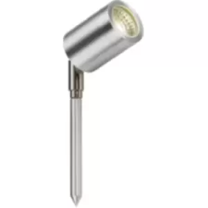 image of 3W LED Mini Spike Light Brushed Chrome 230V IP65 4W