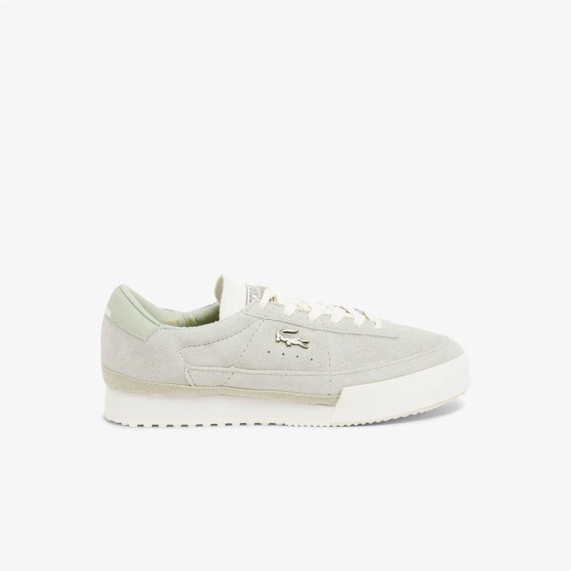 Image of Lacoste Aura Trainers Khaki female UK 4