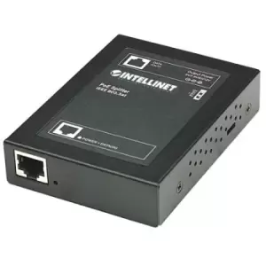 image of Intellinet Power over Ethernet (PoE+) Splitter IEEE802.3at 5 7.5 9 or 12 V DC output voltage