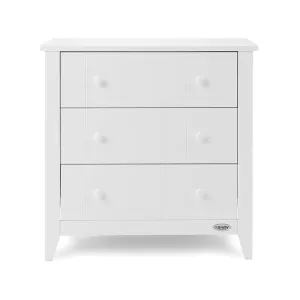 image of Obaby Belton Chest Of Drawers - White