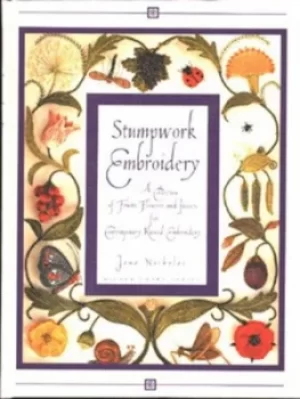 Image of Stumpwork embroidery by Jane Nicholas