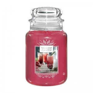 Image of Yankee Candle Pomegranate Gin Fizz Large Candle 623g