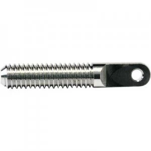 Image of Modelcraft 11590/RA-40 Aluminium Eye bolt External thread M4 23mm 4 pc(s)