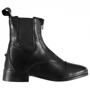 image of Dublin Elevation II Zip Paddock Boots Ladies - Black