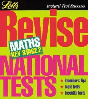 Image of Ks2 Revise National Tests Maths. Paperback