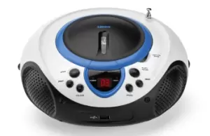 Image of Lenco SCD-38 USB Analog Blue