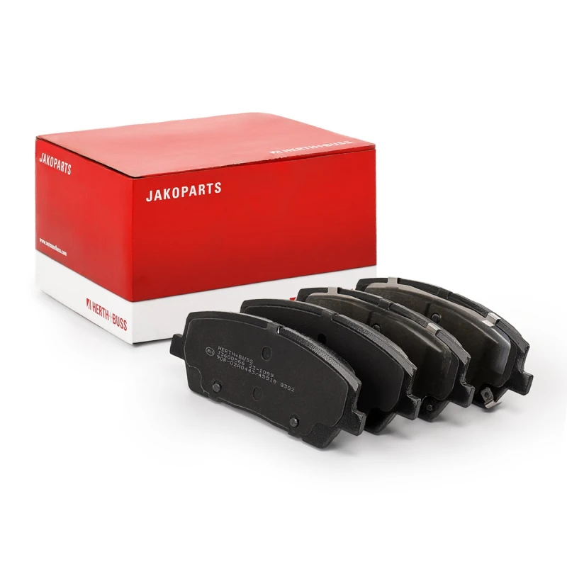 Image of Brake pad set HERTH+BUSS JAKOPARTS J3600566