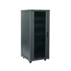 Image of Middle Atlantic Products IRCS-2724 rack cabinet 27U Freestanding rack Black