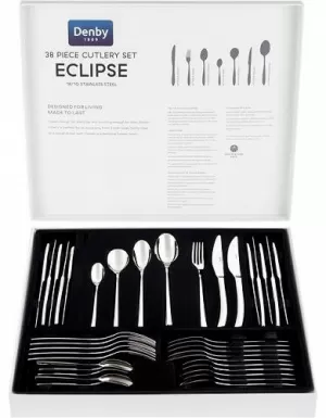 Image of Eclipse 38pc Cutlery set