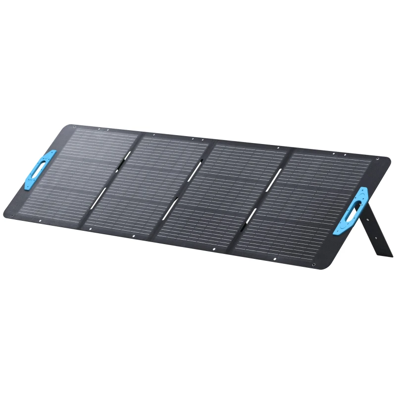 Image of ANKER SOLIX PS400 Portable Solar Panel, Black 194644169756