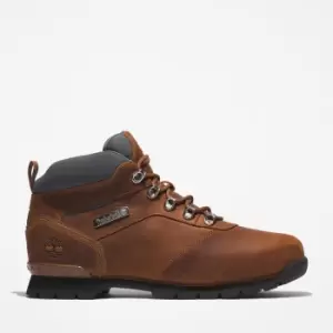 Image of Timberland Splitrock Hiking Boot For Men In Brown, Size 10