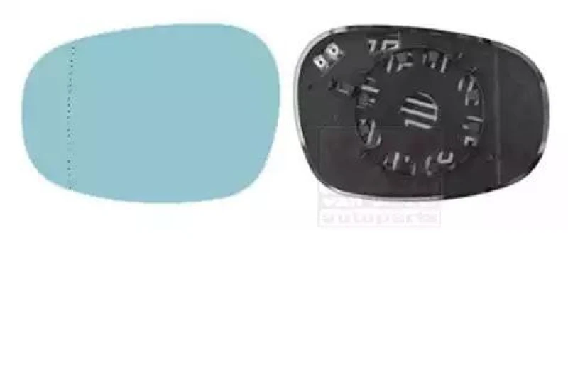 Image of VAN WEZEL 0667837 Wing Mirror Glass * HAGUS * Left Mirror Glass,outside mirror (1914)