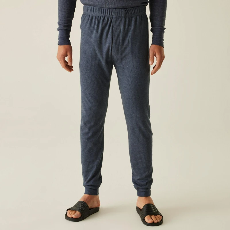 Image of Regatta Regatta Men Thermal Long John in Mid Navy Size: Small Mid Navy S Male 5020436626143