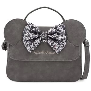 image of Loungefly Disney Minnie Mouse Faux Leather Crossbody