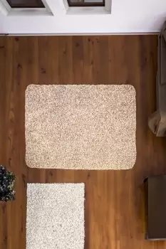 Image of 100% Cotton Dirt Stopper Anti Slip Door Mat 65x150cm