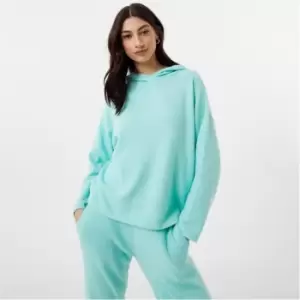 Image of Jack Wills Lounge Knitted Hoodie - Green