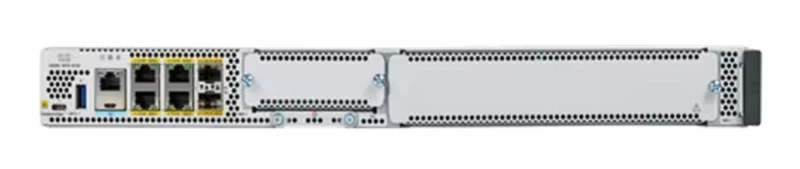 Image of Cisco Cisco C8300-1N1S-4T2X wired Router 10 Gigabit Ethernet, Fast Ethernet, Gigabit Ethernet Grey C8300-1N1S-4T2X