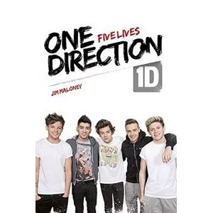 Image of One Direction: Five Lives Paperback - 14 Oct 2013