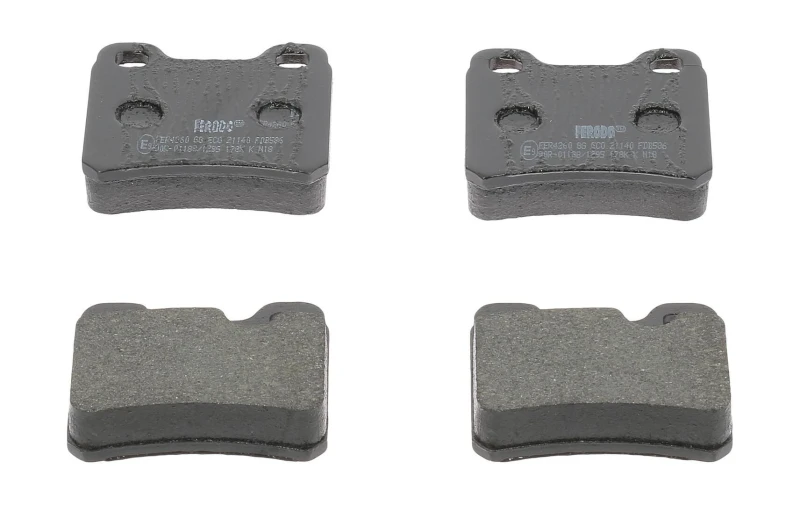 Image of FERODO Brake pad set FERODO FDB586