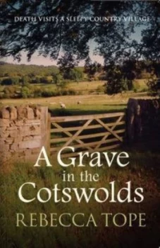 Image of A Grave in the Cotswolds by Rebecca Tope Book