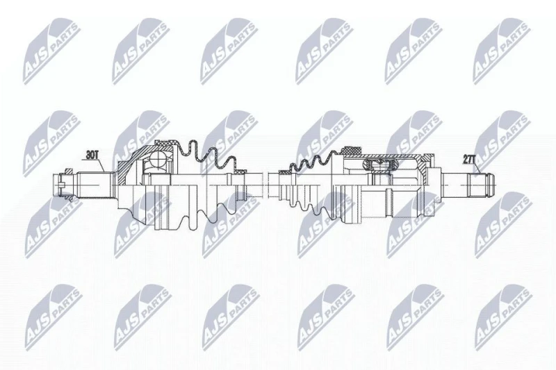 Image of NTY Drive shaft NTY NPW-BM-019